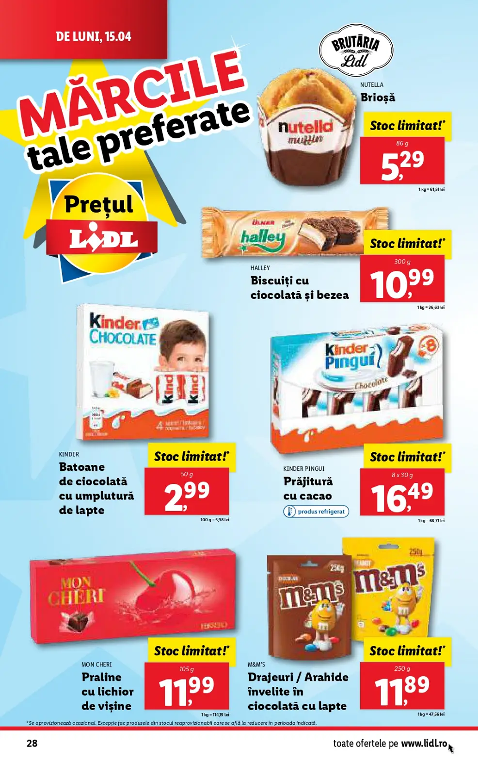 catalog Lidl